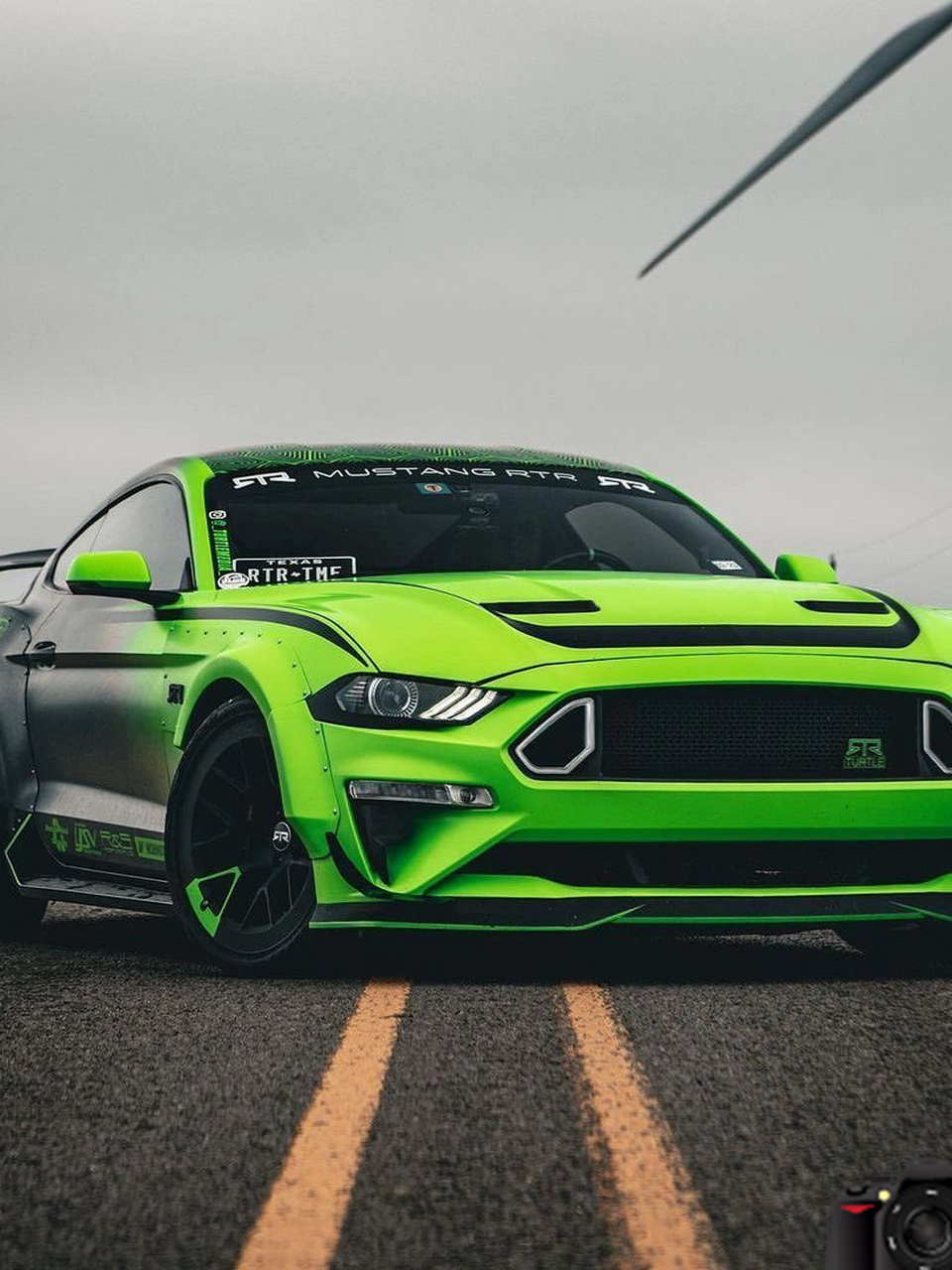 一款经典与现代完美结合的福特野马6代中期款!