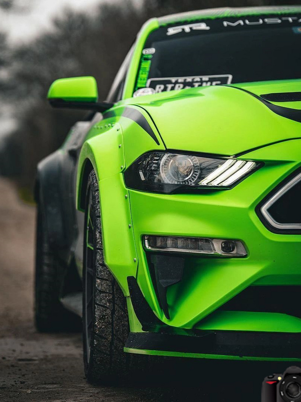 一款经典与现代完美结合的福特野马6代中期款!