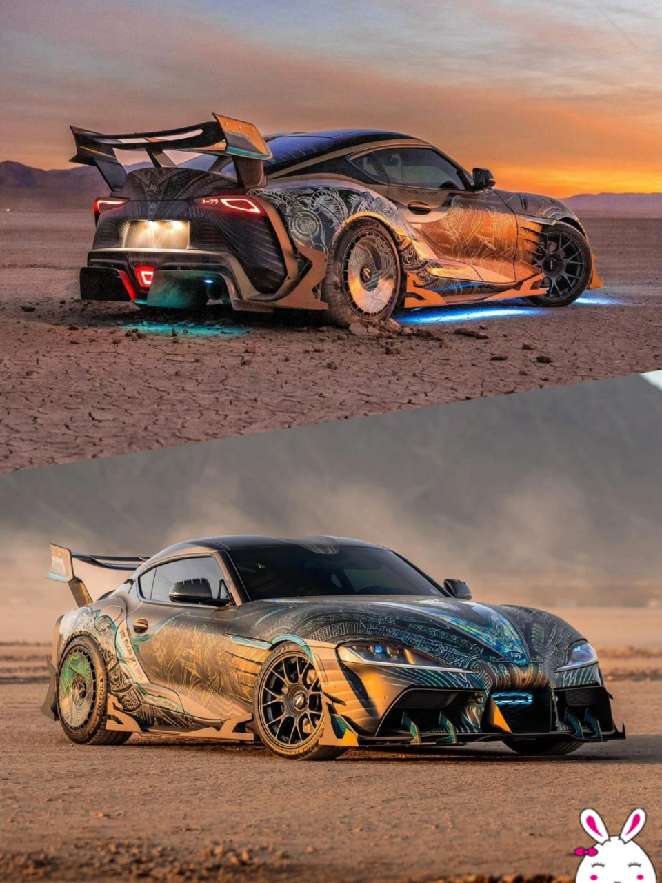 wow 这算是是车届的满背刺青?