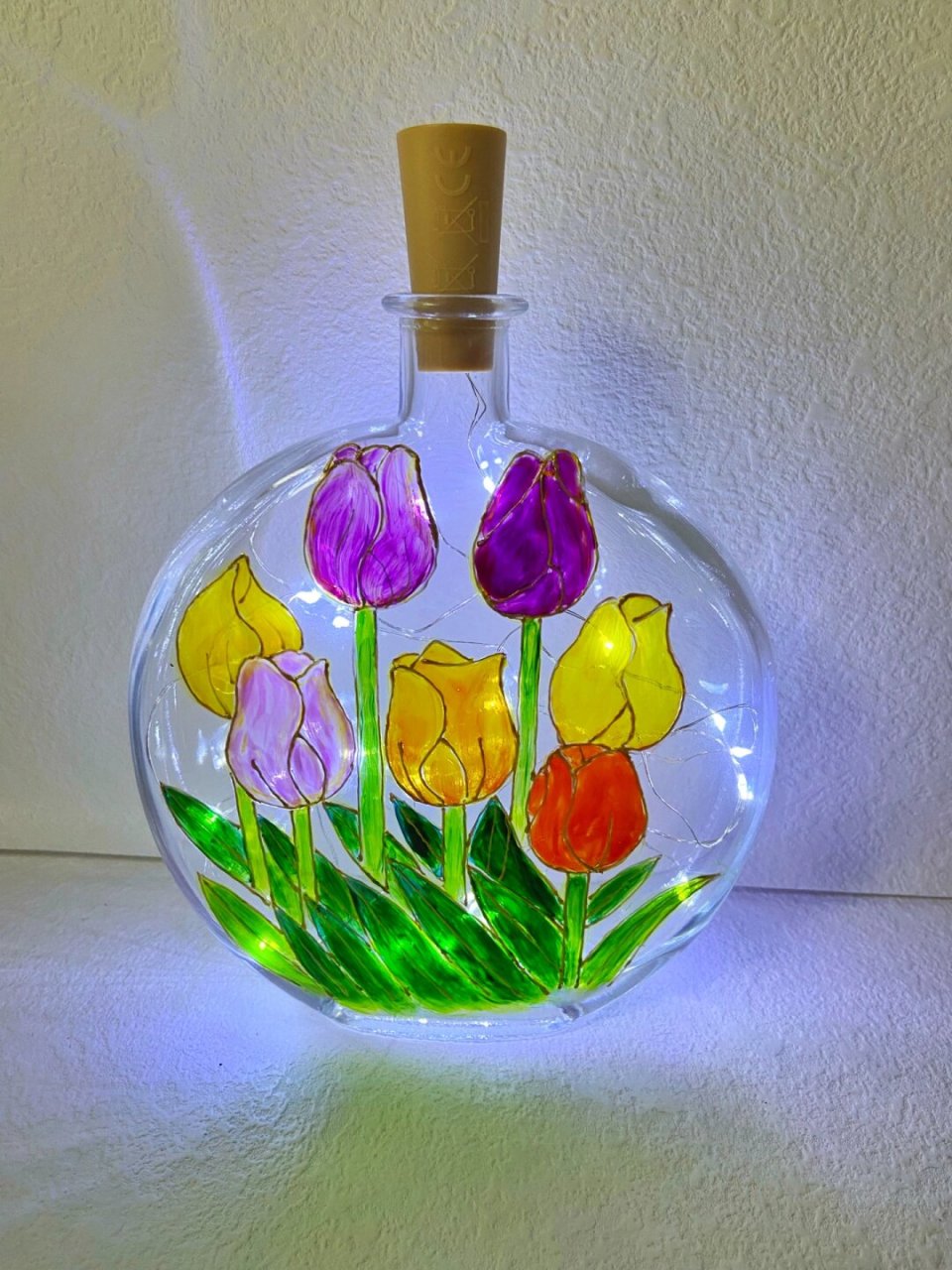 变废为宝|不要的玻璃瓶改造高颜值小夜灯        你知道吗?