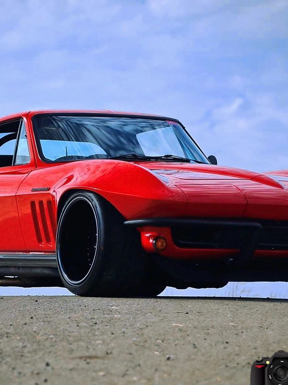 有没有被这台1965年的克尔维特c2 sting ray深深吸引?