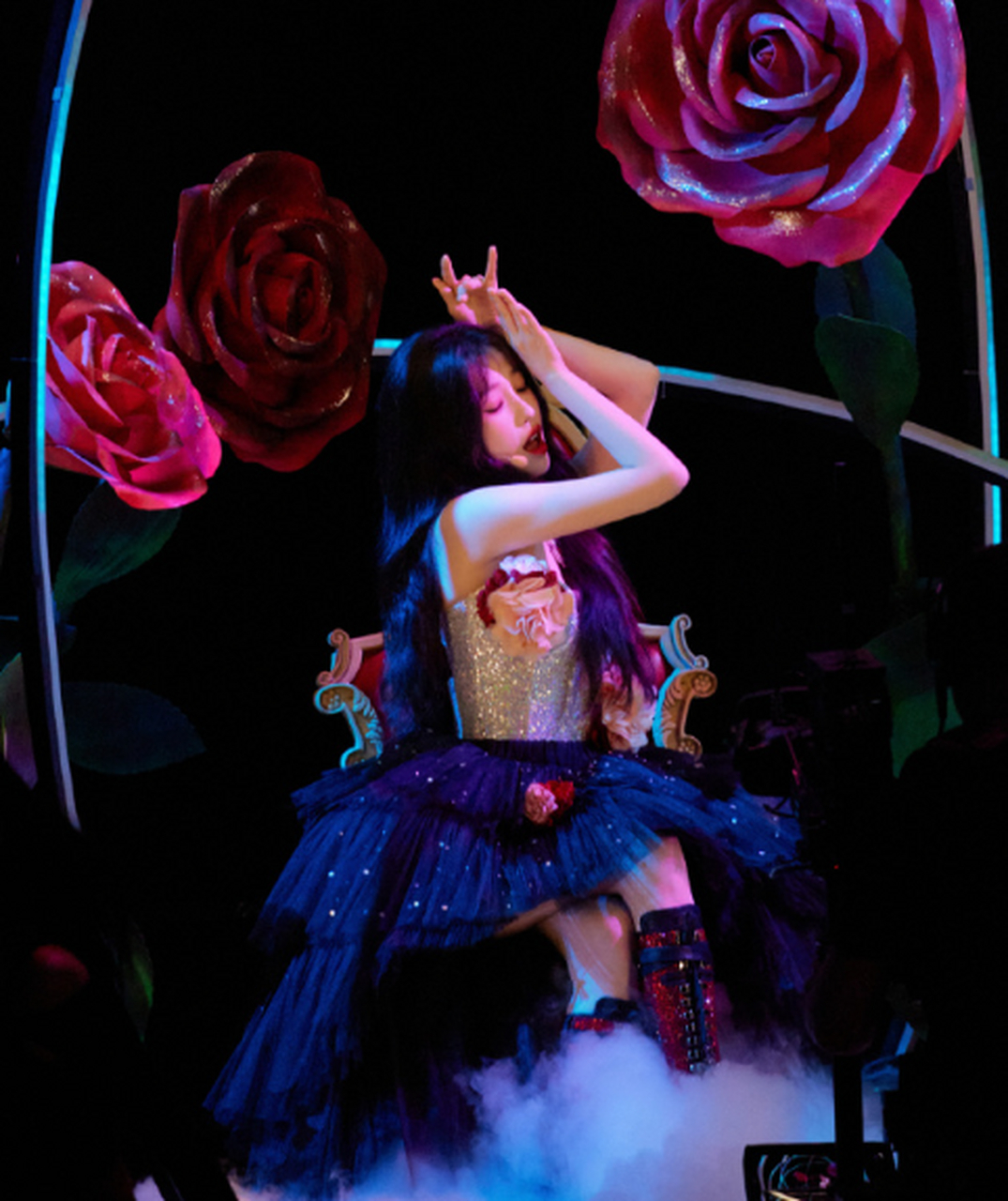 虞书欣的舞蹈表演令人印象深刻,相信她未来将在舞台上绽放