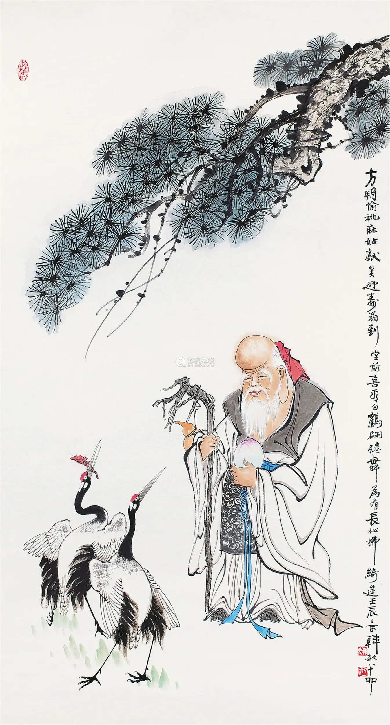 韩敏国画作品赏析