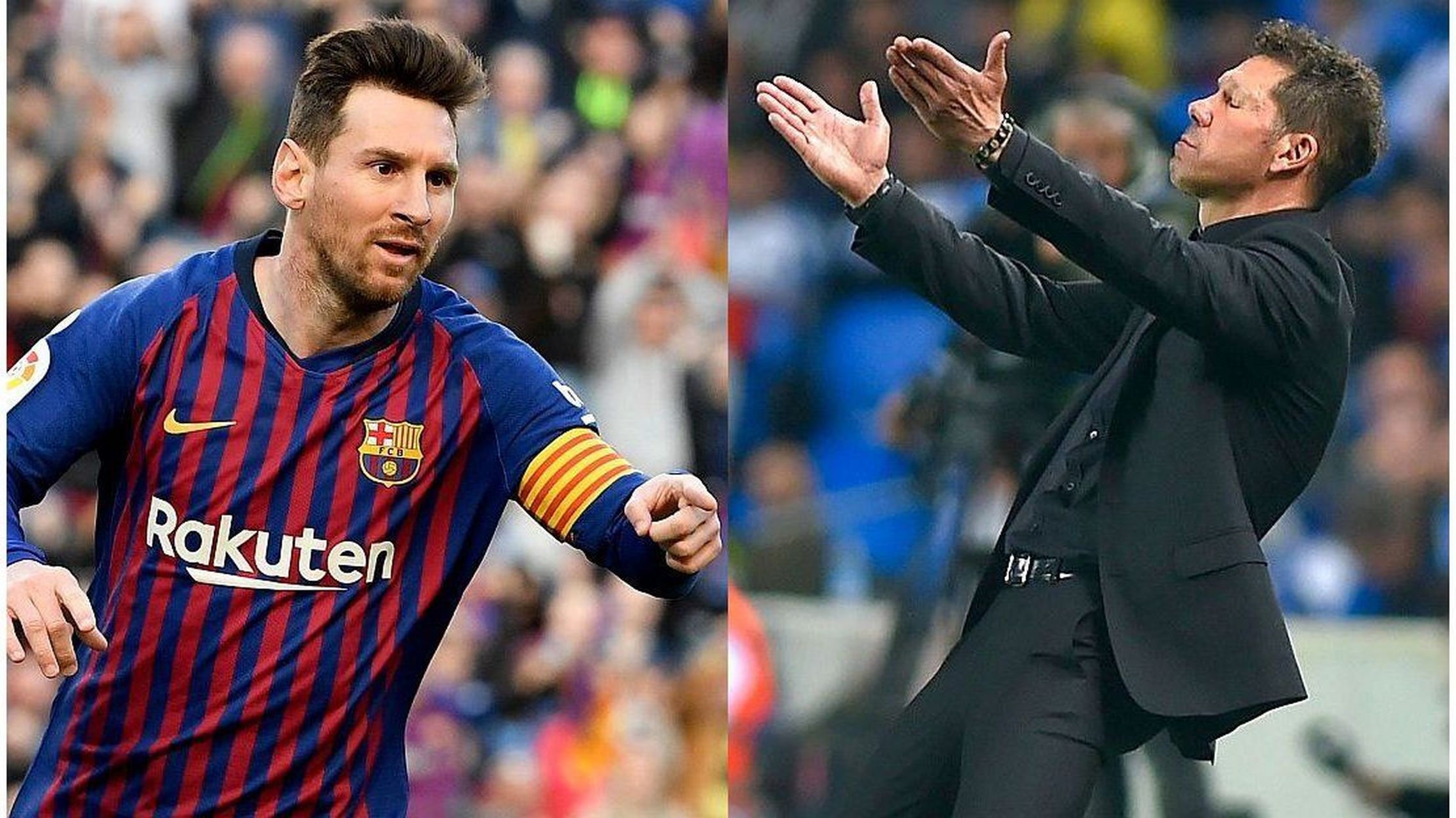 [原文:马竞主帅西蒙尼曾给梅西取.