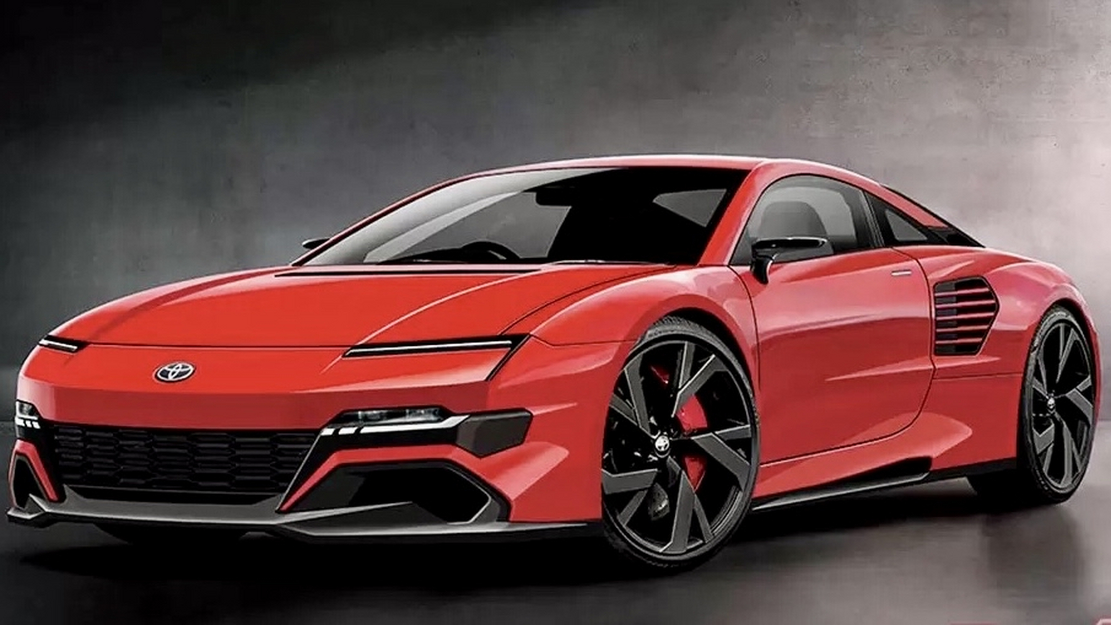 丰田即将推出全新一款跑车—mr2,中置后驱