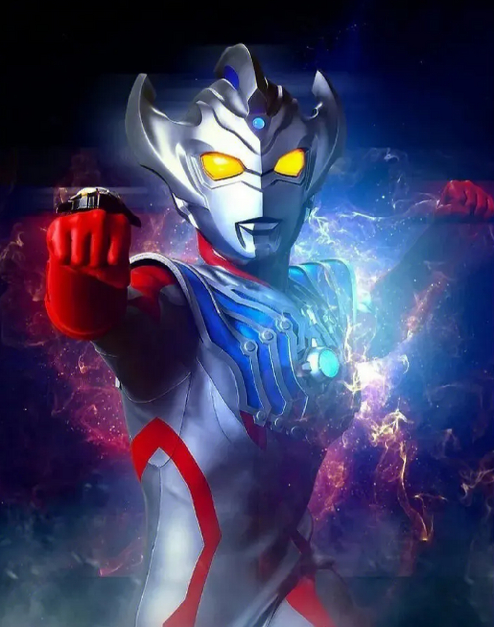 赛文奥特曼是光之国的年轻奥特战士,拥有强大的能力和正义的心.