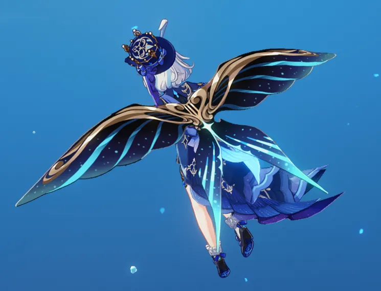 原神开服至今13款风之翼总结,你最喜欢哪一款?