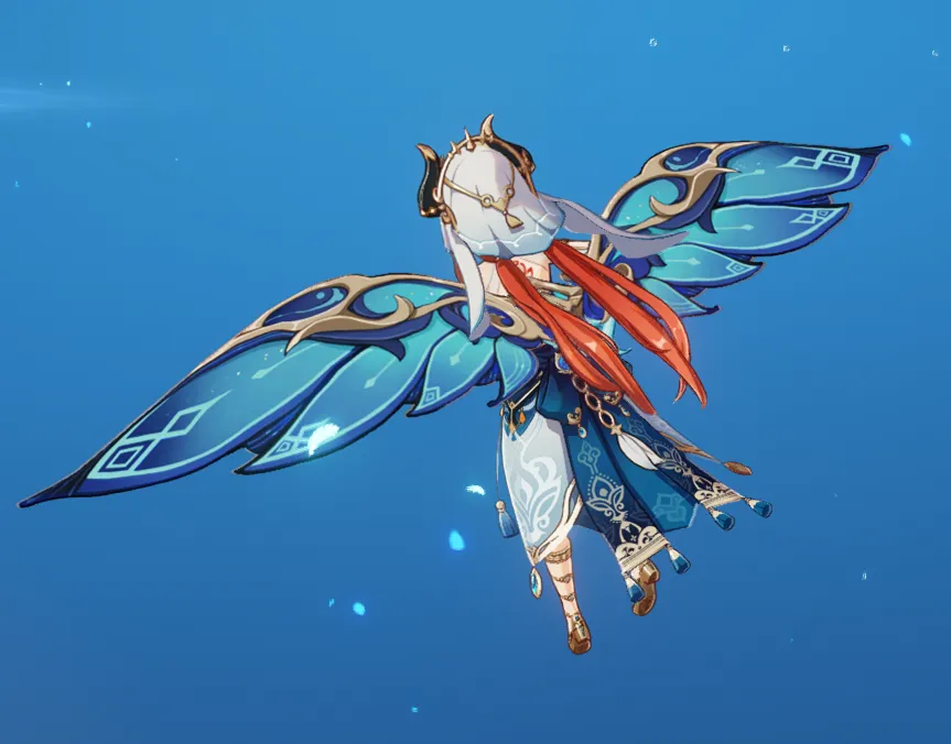 原神开服至今13款风之翼总结,你最喜欢哪一款?