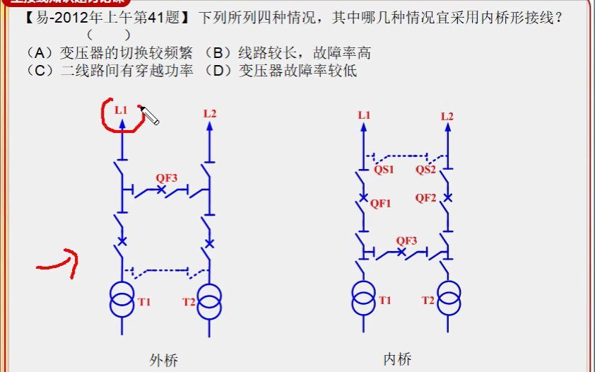 扩大内桥接线图片