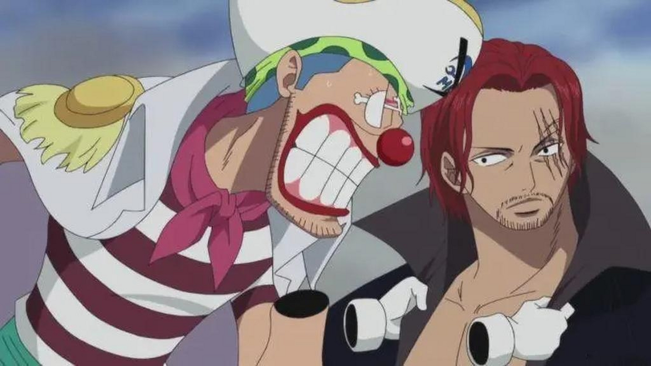 海贼王:这应该是海贼王里最纯洁的友谊了吧,香克斯再强,巴基也不会给