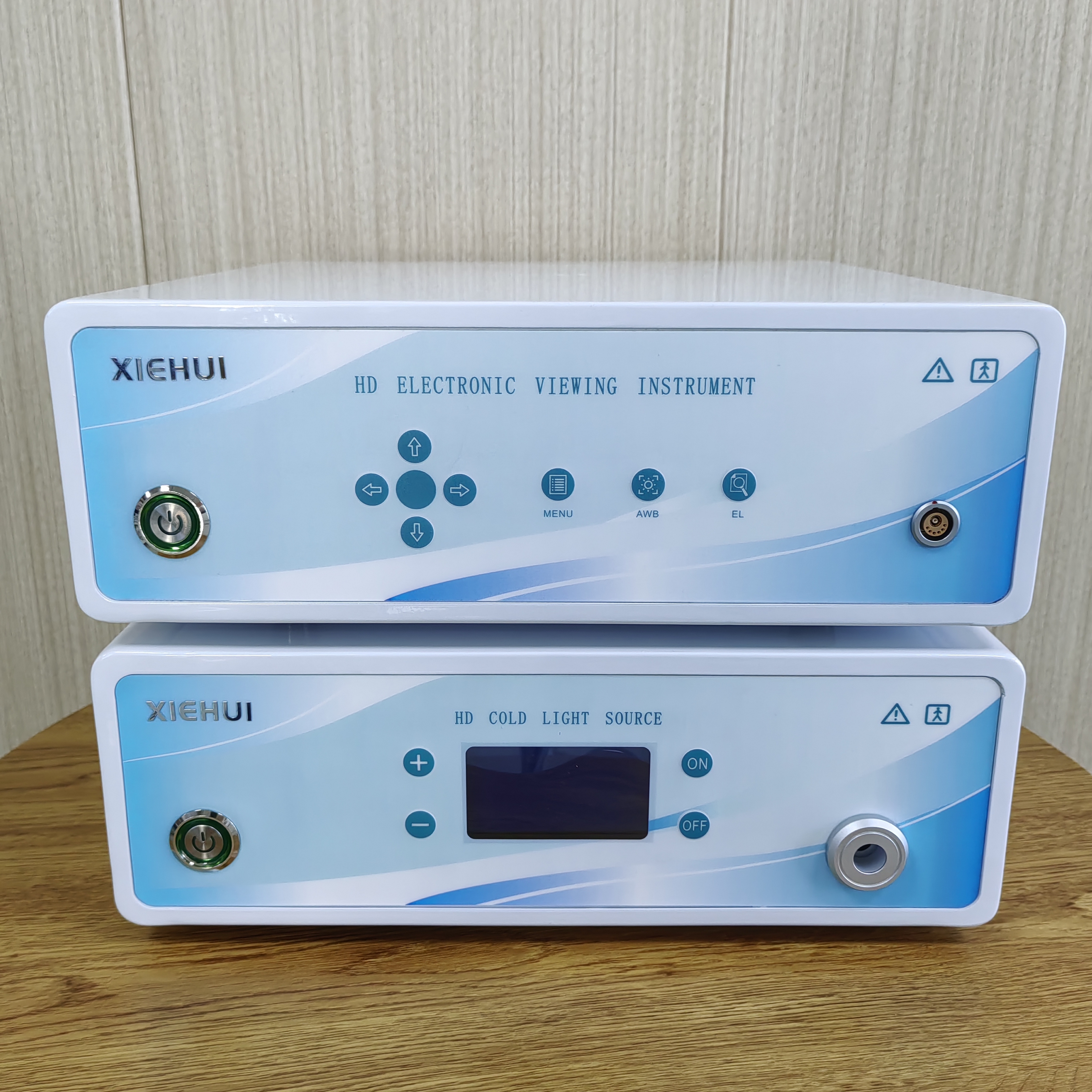 超高清双主机款可视采耳设备