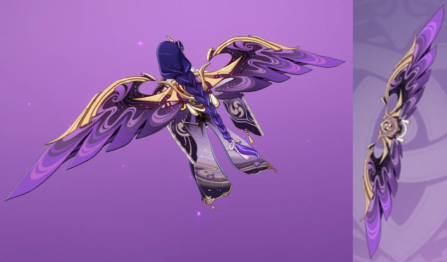 原神开服至今13款风之翼总结,你最喜欢哪一款?