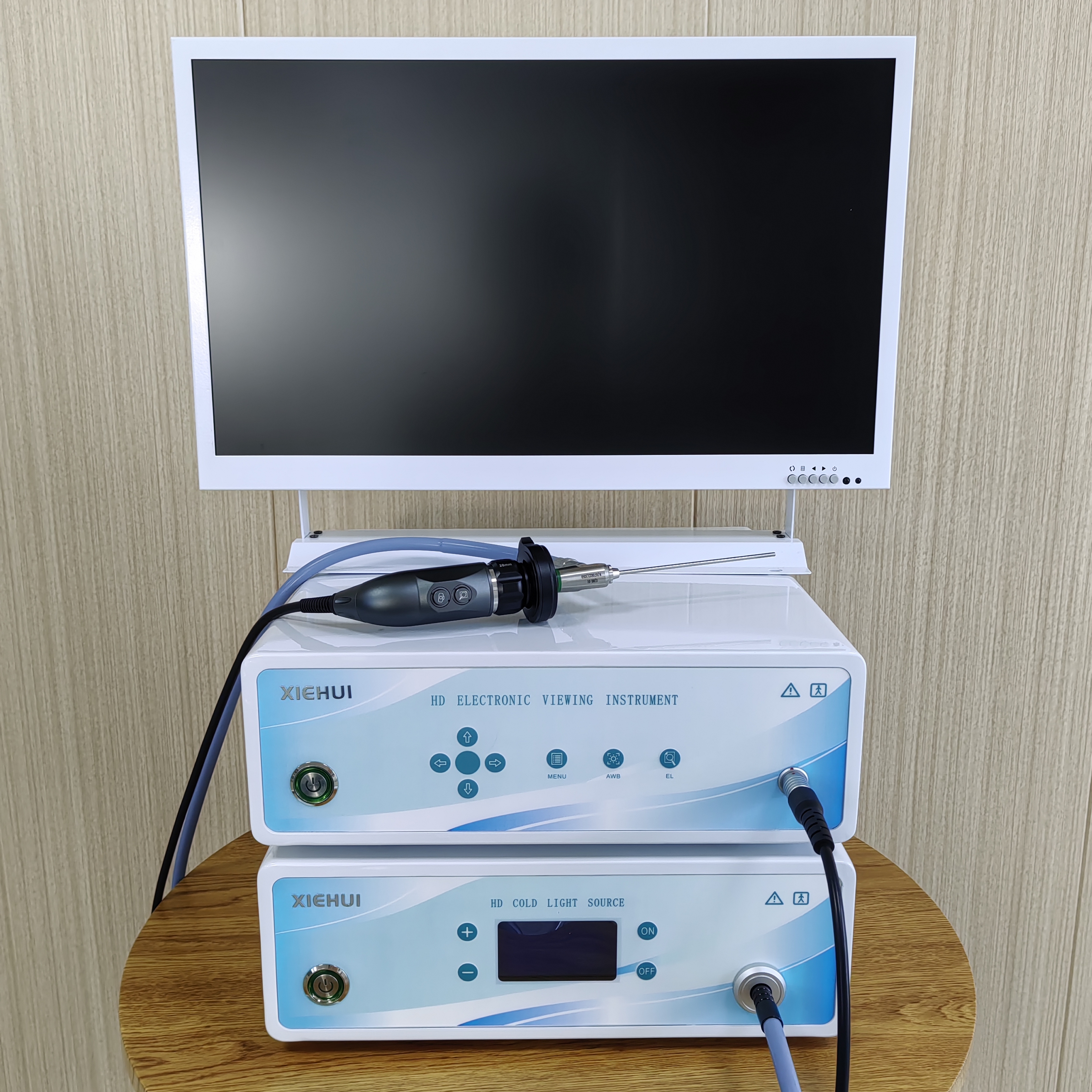 超高清双主机款可视采耳设备