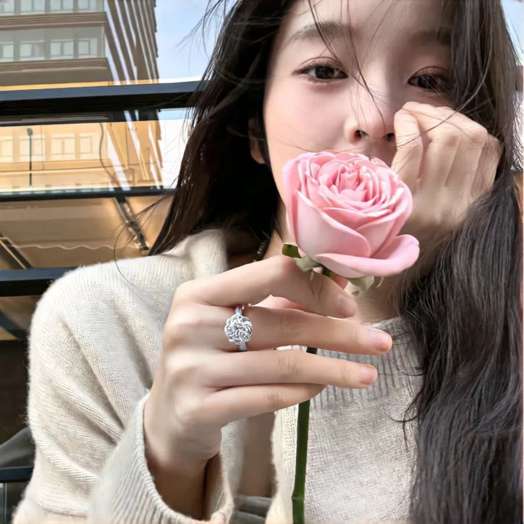 收集了一些甜甜的女生头像