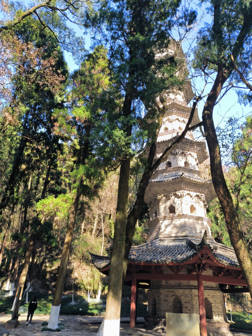 黄岩九峰山风景区图片