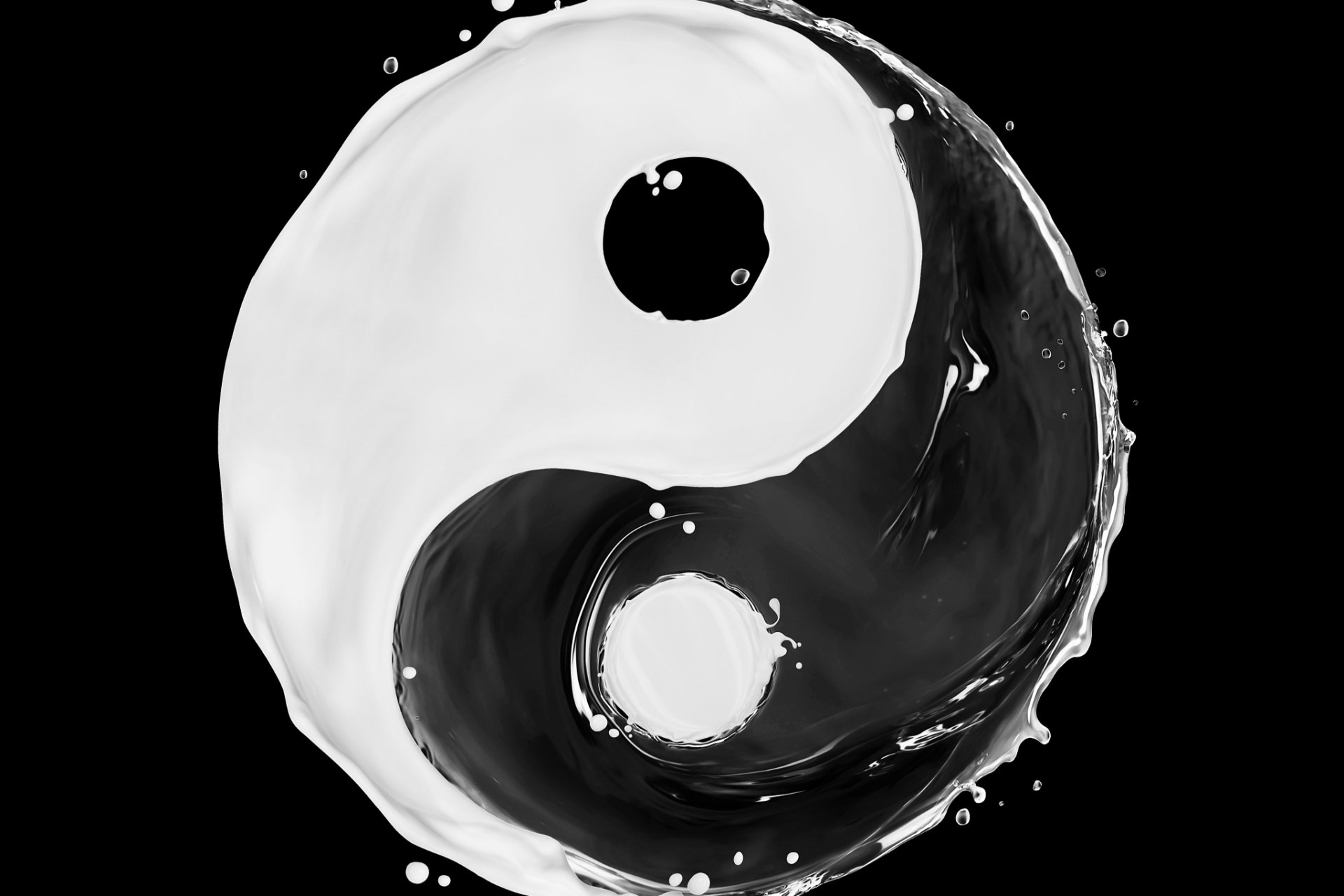 太极图和八卦是中国文化的精髓,代表了中国古代哲学思想和对宇宙,自然