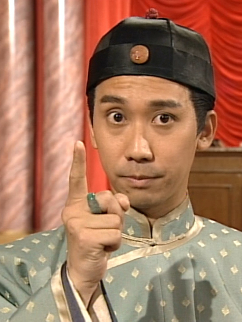 古代的侦探片 状王宋世杰 虽然那时候其实有些地方未必真能看得懂,但