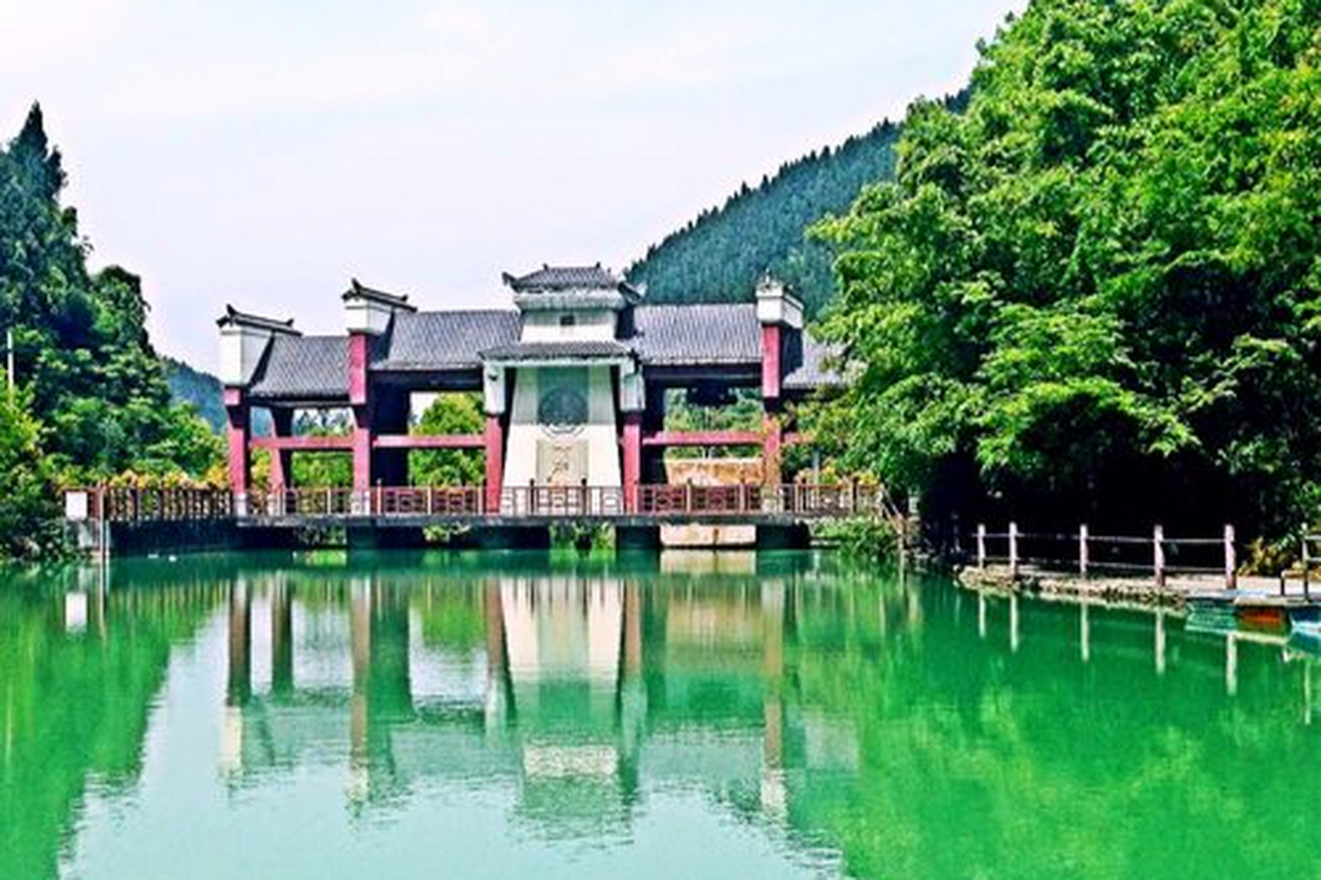 优质短图文计划#渠县賨人谷,位于四川省达州市渠县城东26公里的临巴