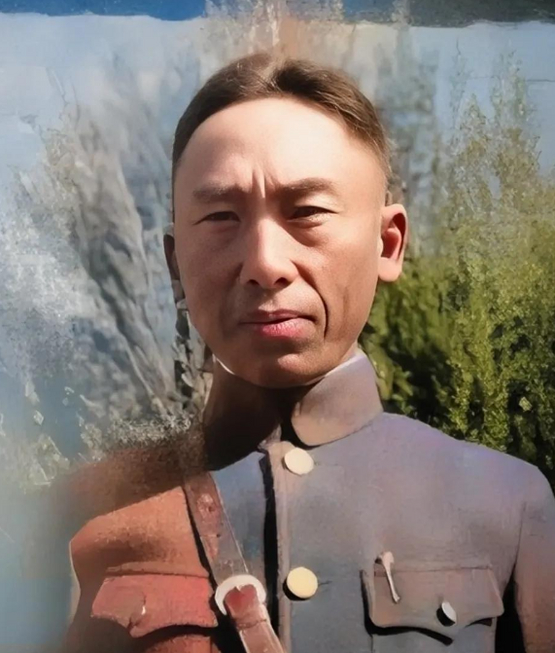 黄樵松将军一生充满战火与荣耀,出身贫寒却成为国民党军队的一员.