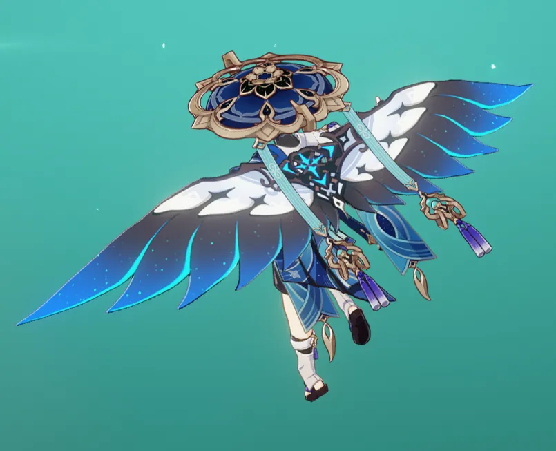 原神开服至今13款风之翼总结,你最喜欢哪一款?