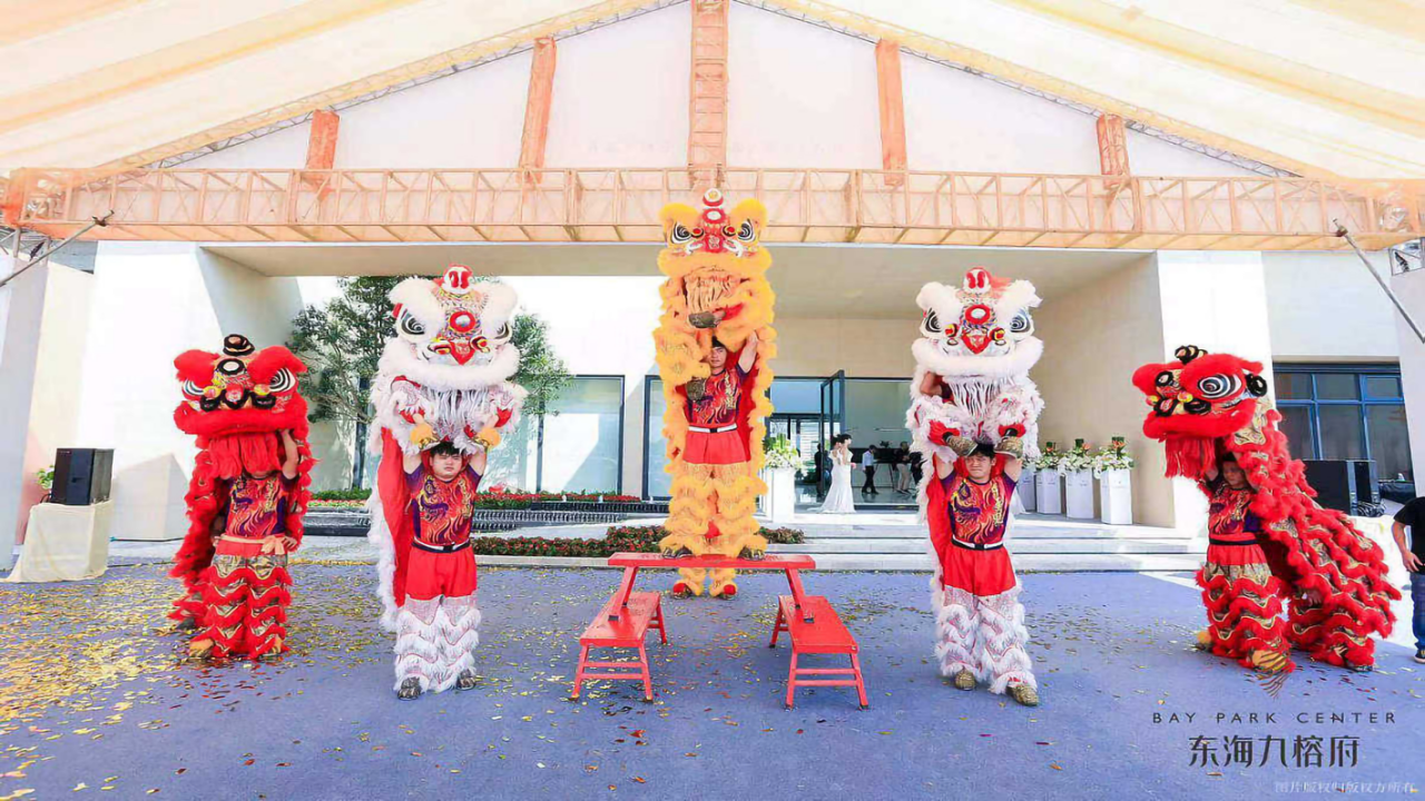 开业舞狮有什么讲究?
