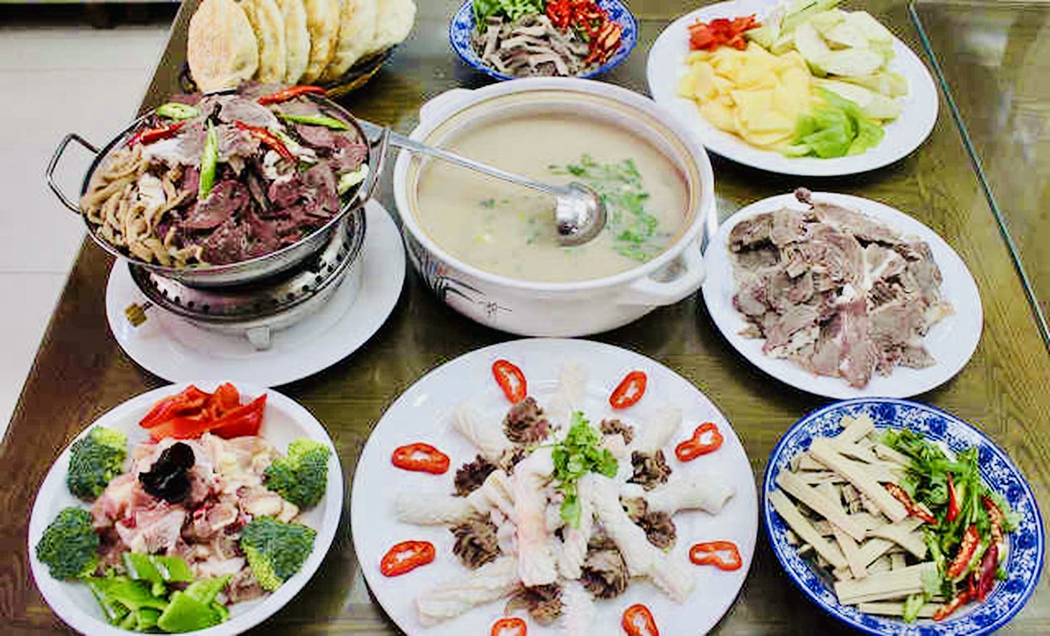 潍坊特色美食"临朐全羊",你吃过吗?