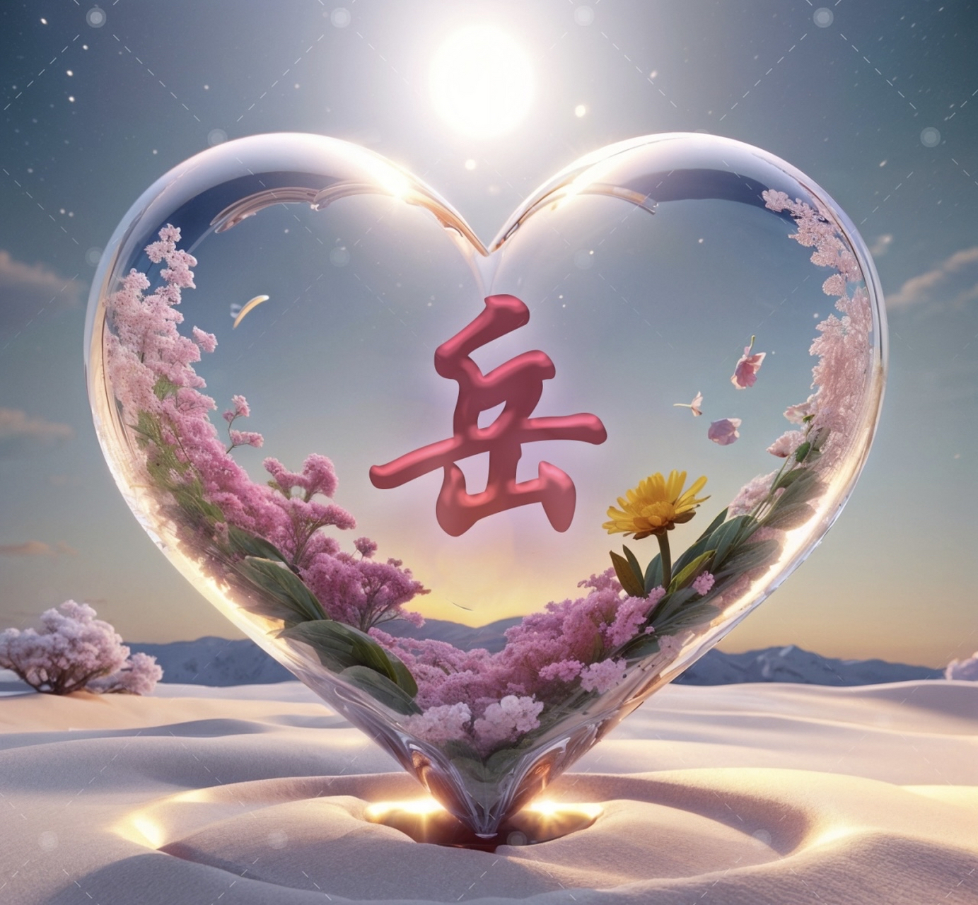 三种浪漫的姓氏头像,有你喜欢的吗
