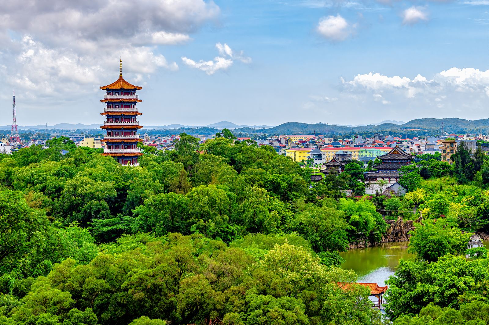 防城港风景区图片景点图片