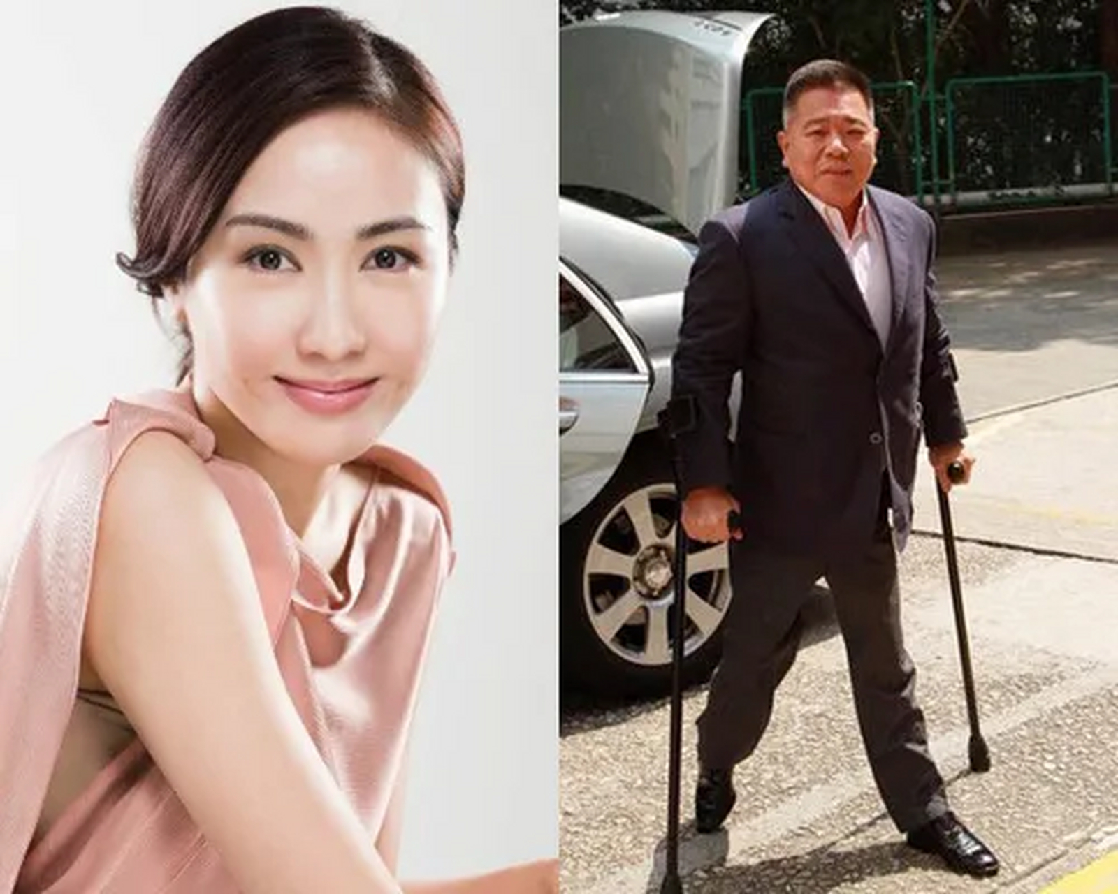 2009年,黎姿找到了追求自己6年的"跛脚富豪"马廷强说:"马先生,我实在