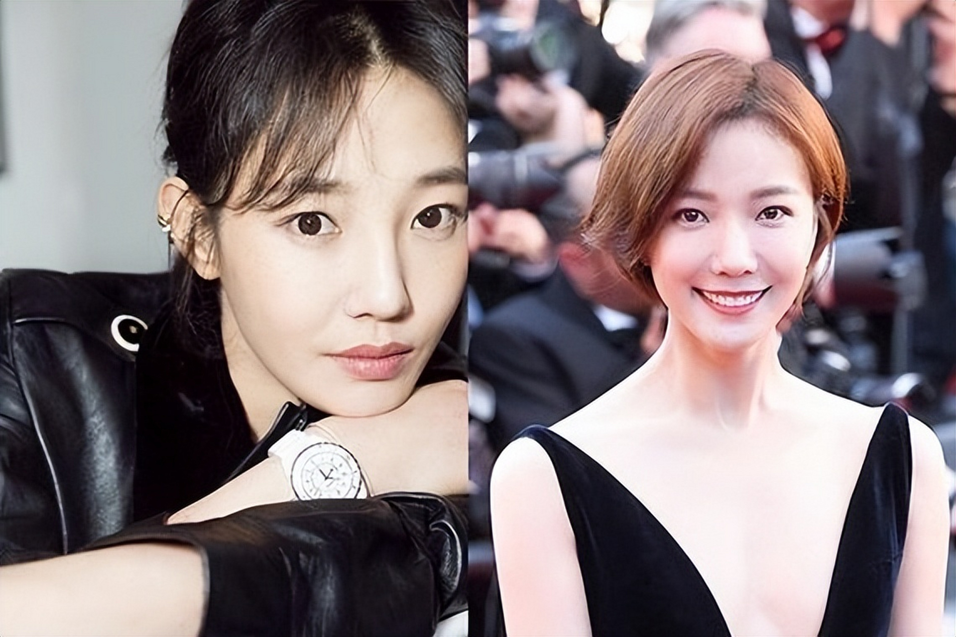 白百何成为当红巨星,王珞丹则在事业起伏中努力转型.