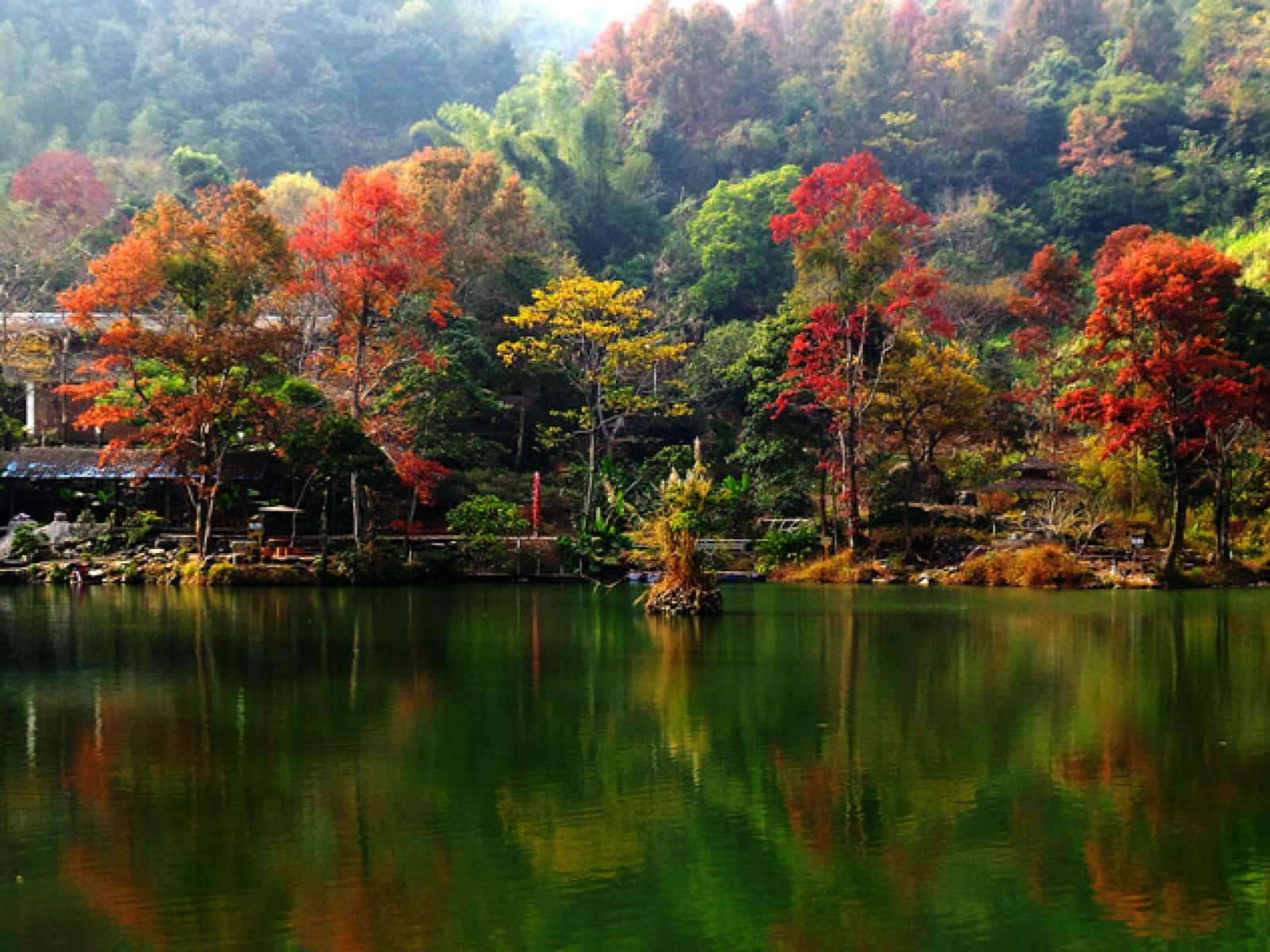 广东河源6个最佳旅游景点,河源周边好玩的地方推荐