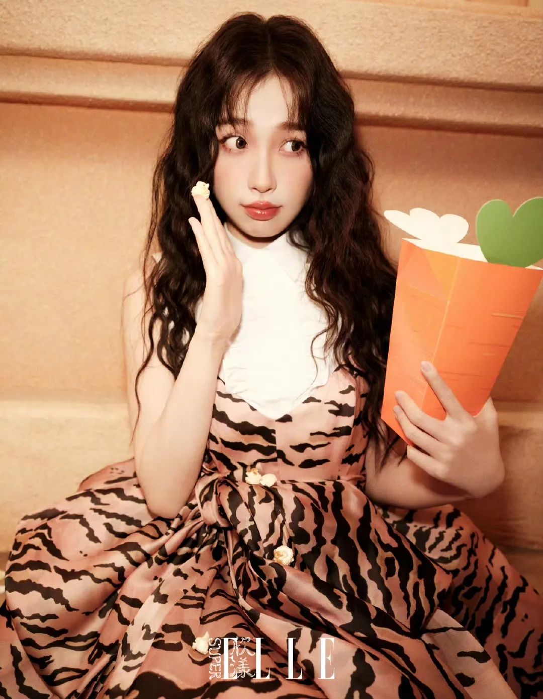 对不起,我又爱上了虞书欣的羊毛卷