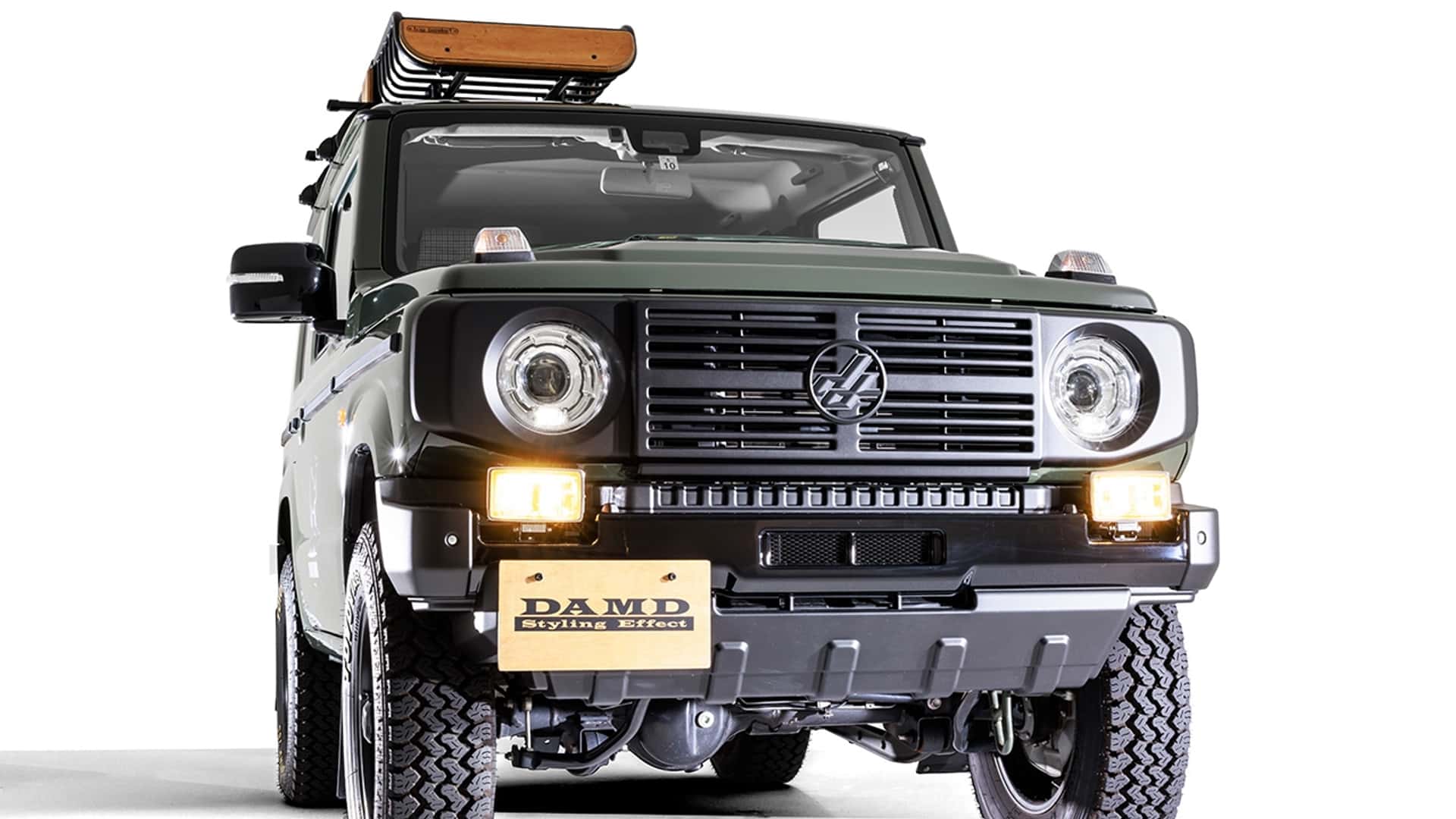 如果你手中刚好有一台铃木新款吉姆尼,你有没有打算改装它,让它变得更