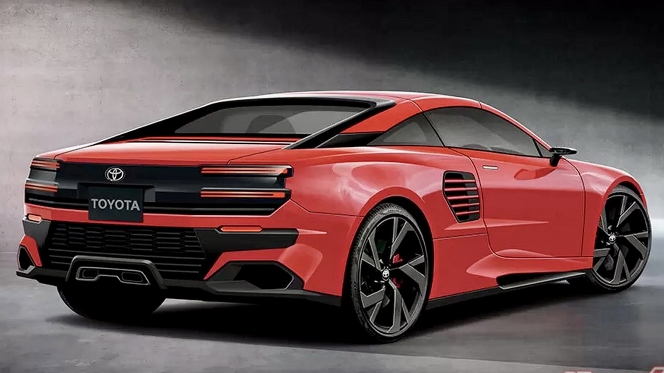 丰田即将推出全新一款跑车—mr2,中置后驱