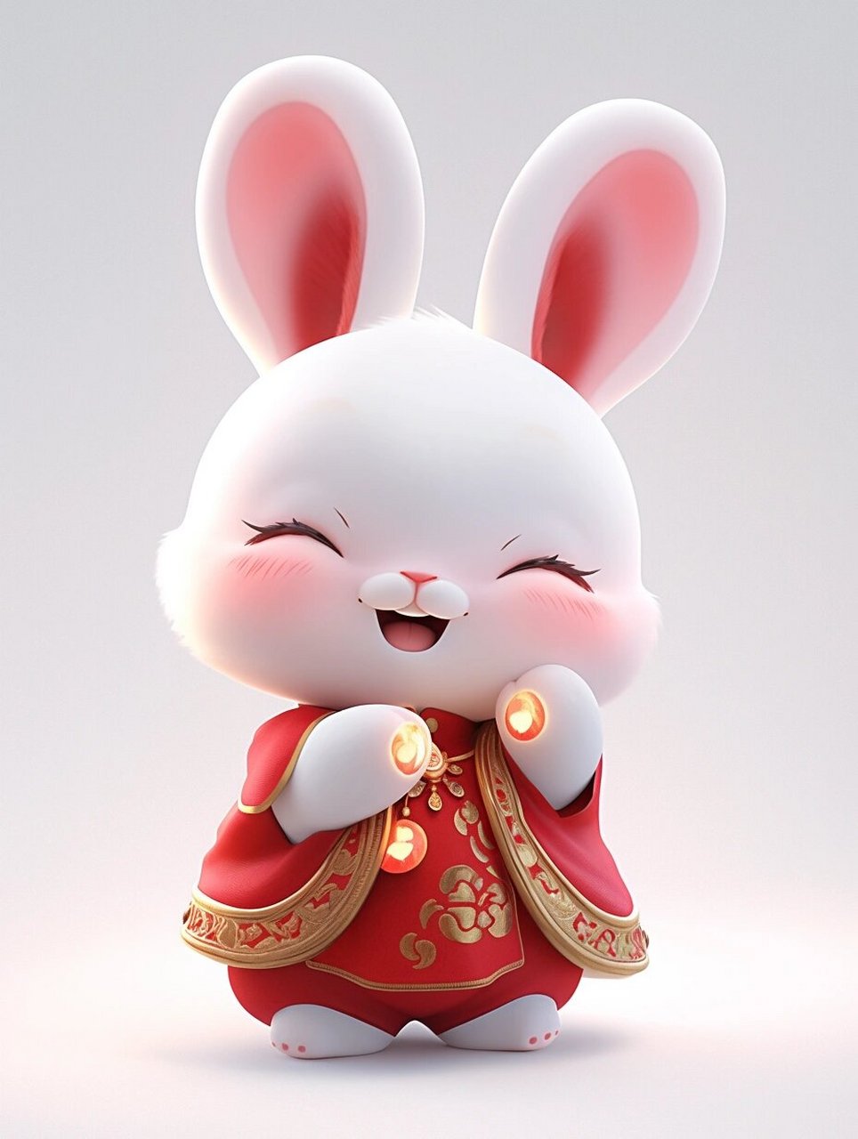 十二生肖—兔 嫦娥奔月传说源于《淮南子·览冥训》,嫦娥在月中有玉兔