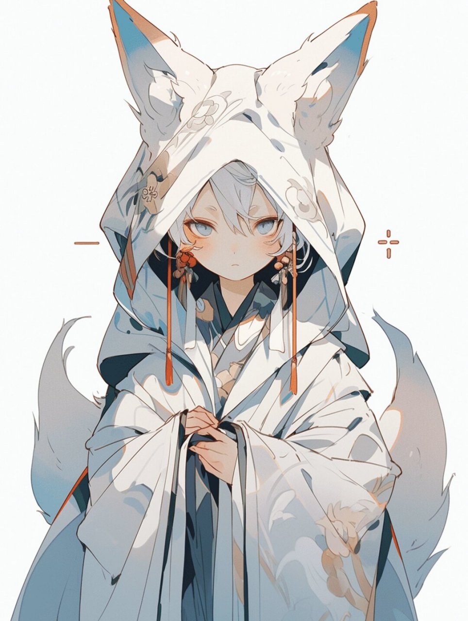 古风|狐狸少年  穿越时空的邂逅.