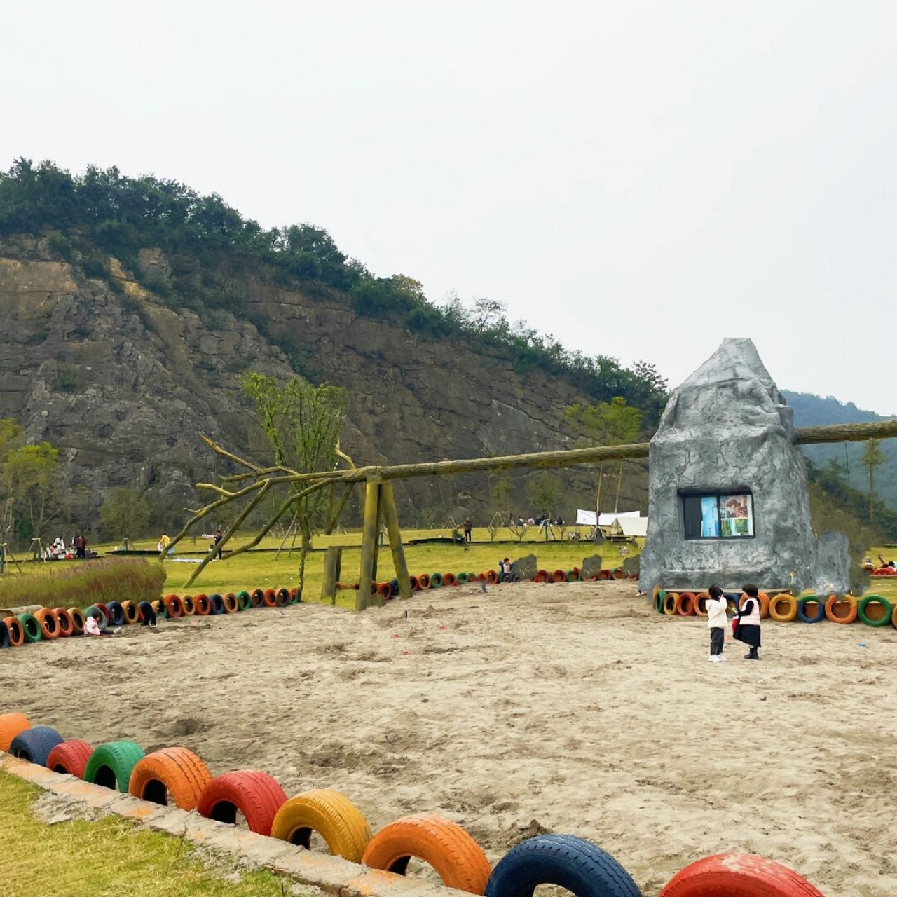 重庆遛娃|这个地方简直不要太香啦  你是否曾找到一个遛娃圣地,让你和