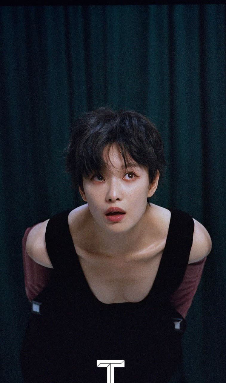 倪妮短发帅气性感