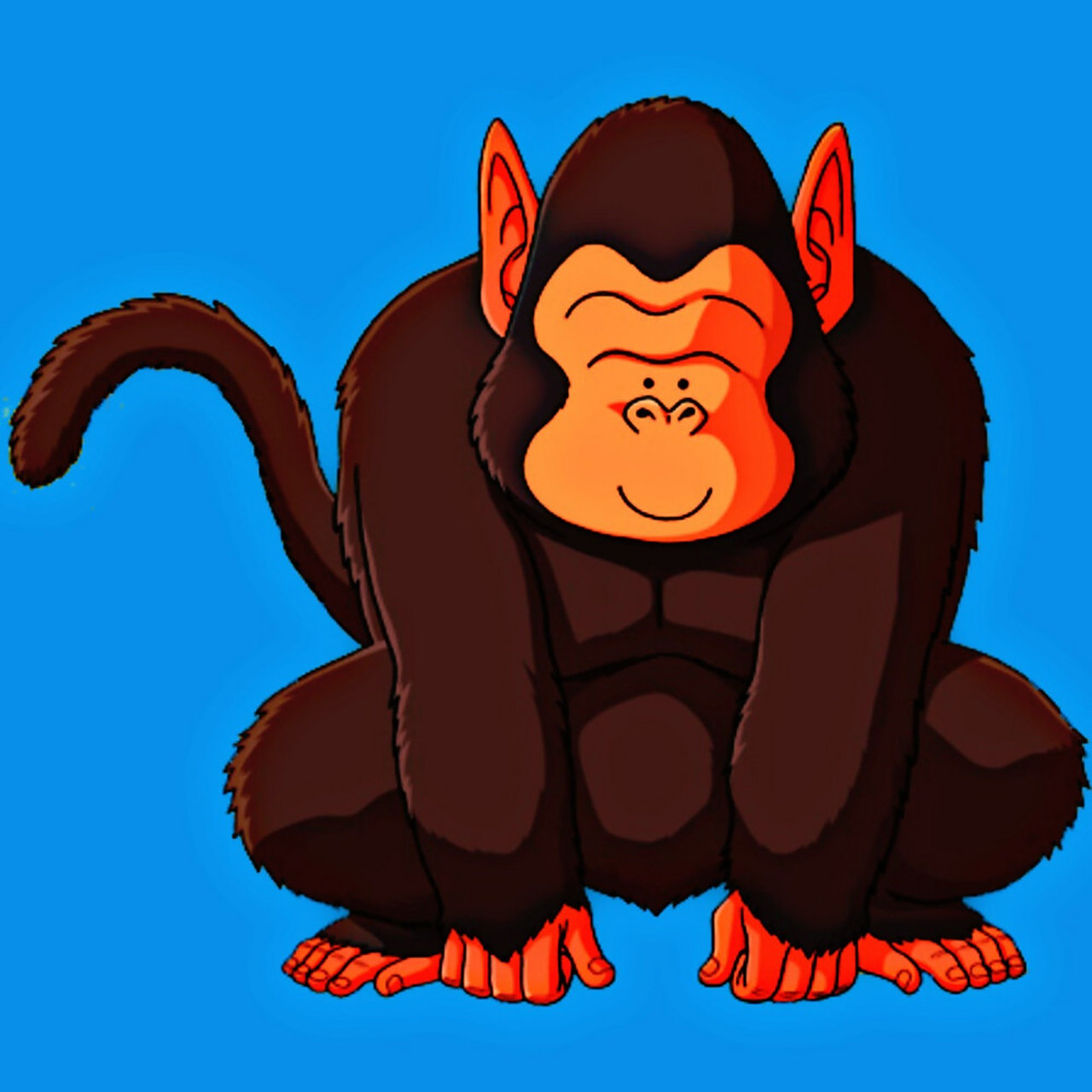 二次元集结号#  巴布鲁斯是一只敏捷灵活的猴子,在北界王教导悟空