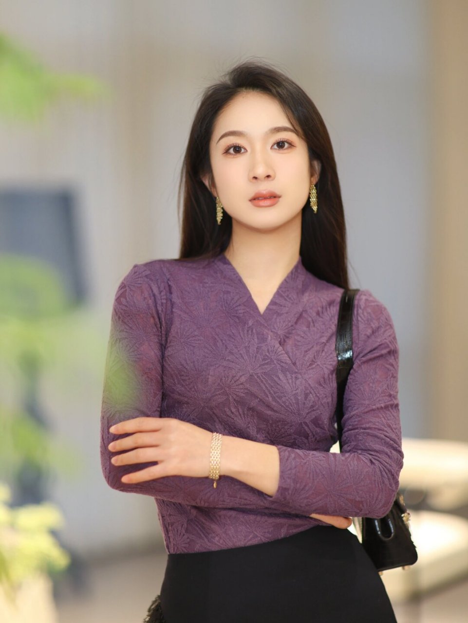 谁能拒绝气质姐姐呢  96agatha 91龙喜儿 96万蔻