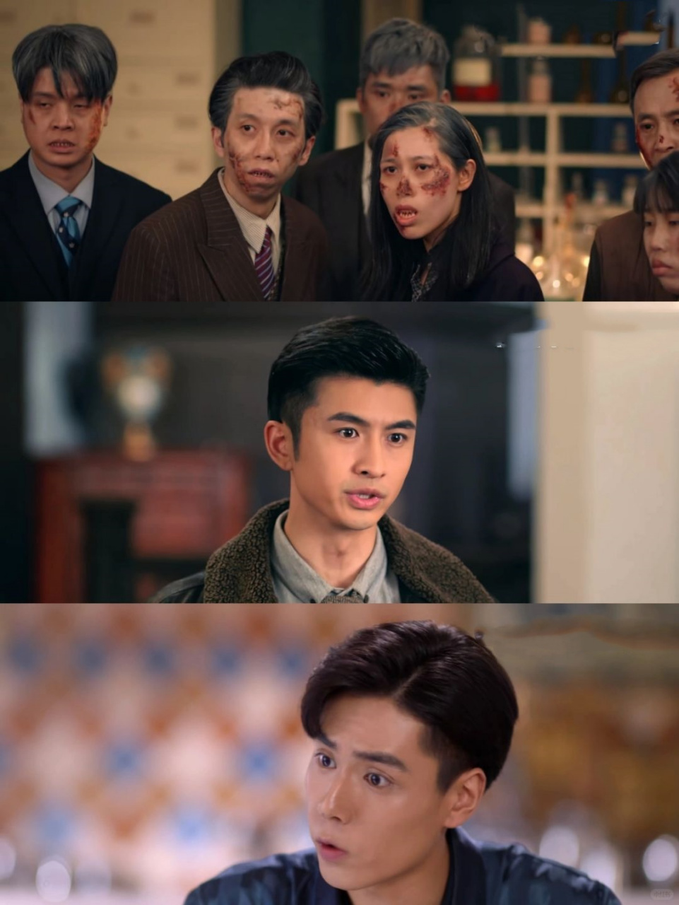 胡一天和张云龙的双男主cp简直是火花四溅.