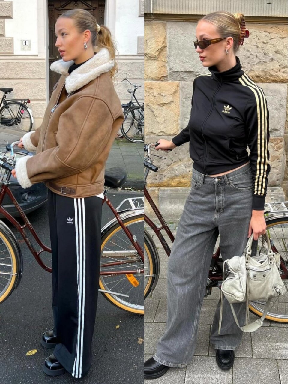 高辨识度的简约美学德式穿搭  德式穿搭,真的是既保暖又舒适,同时还