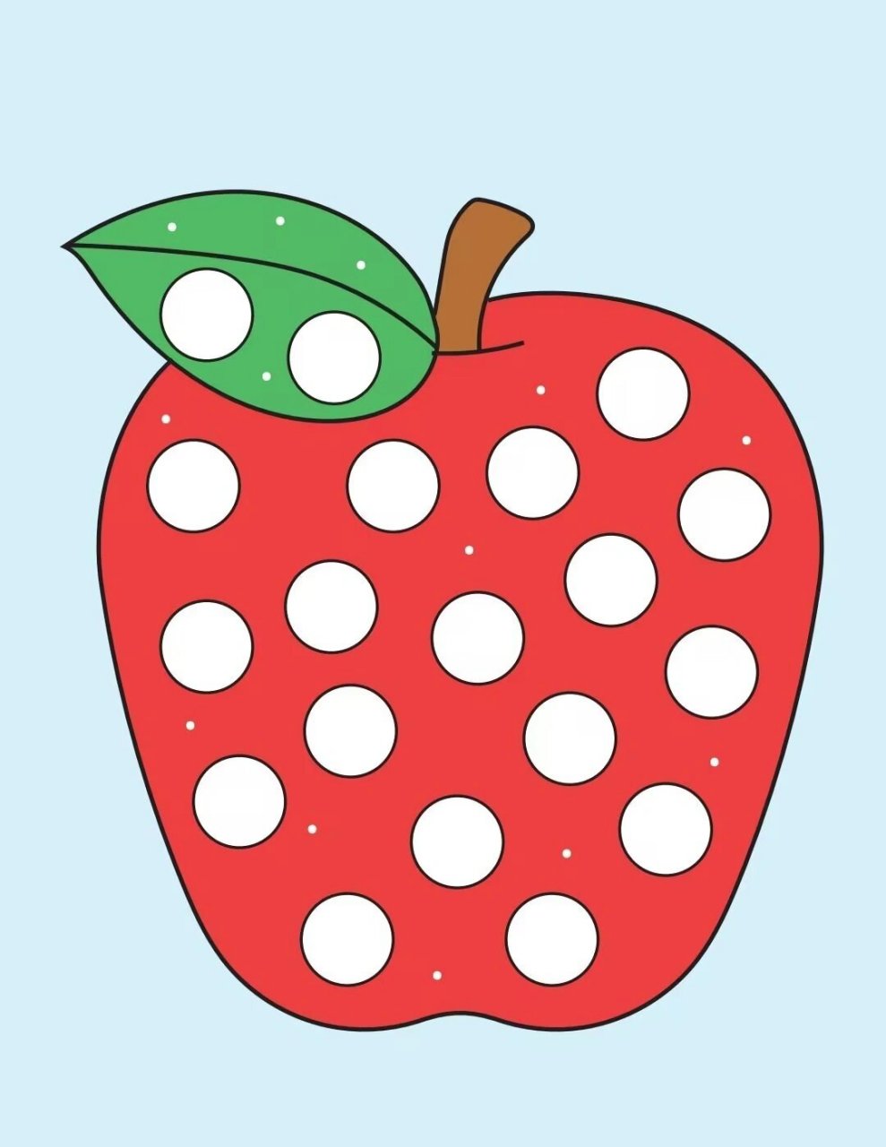 七彩艺术《洞洞画》  《补洞洞》游戏指南  你是否注意过生活中的小