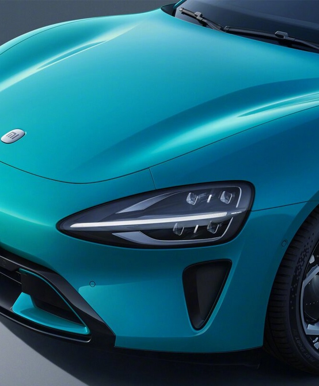 小米速7海湾蓝  小米速7海湾蓝,这是一款非常酷炫的跑车!