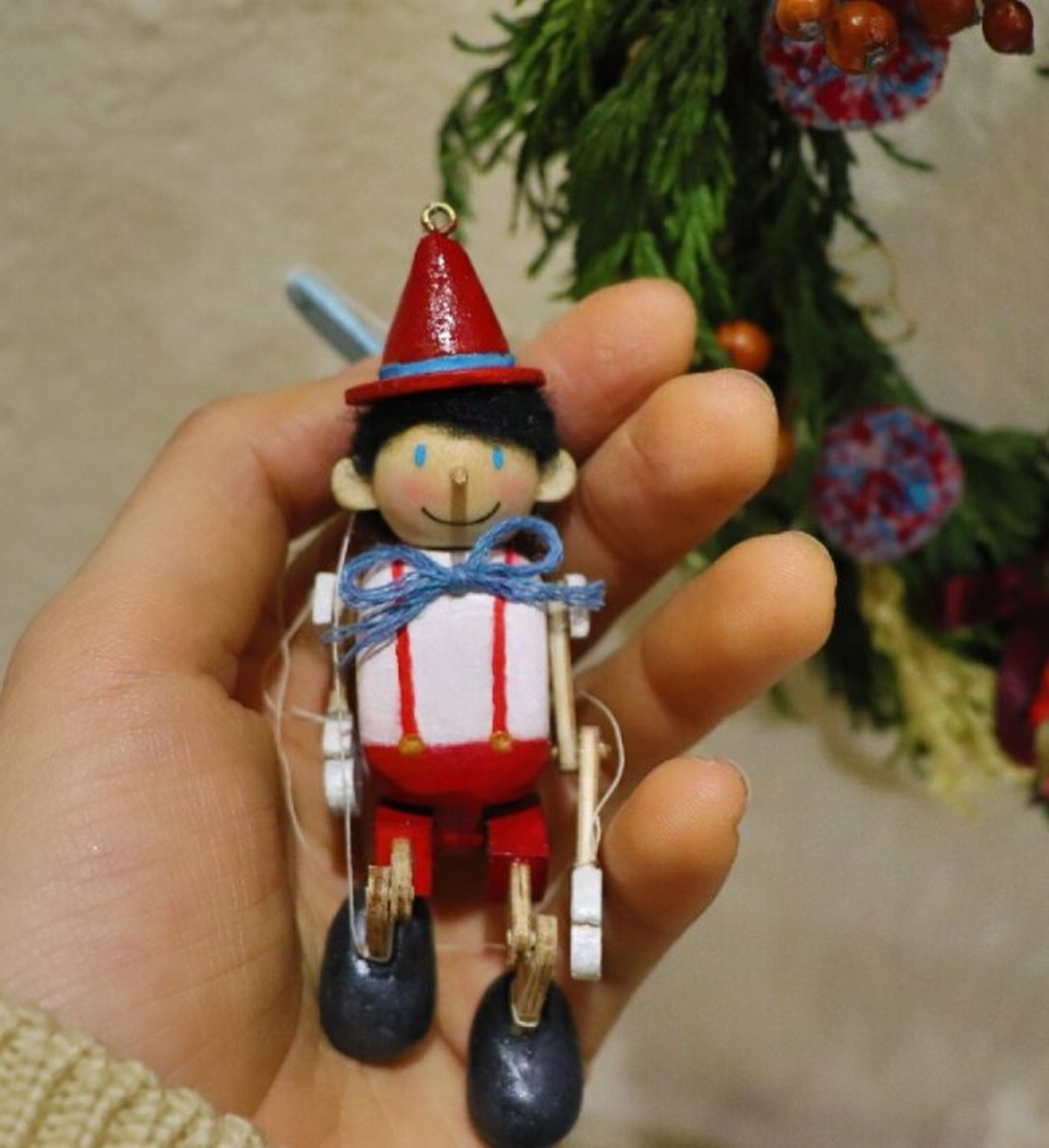 手工迷你木偶匹诺曹,你绝对没见过的童话世界