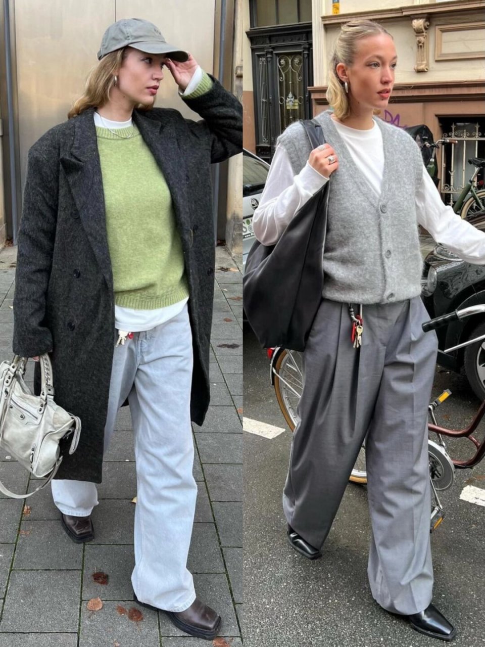 高辨识度的简约美学德式穿搭  德式穿搭,真的是既保暖又舒适,同时还