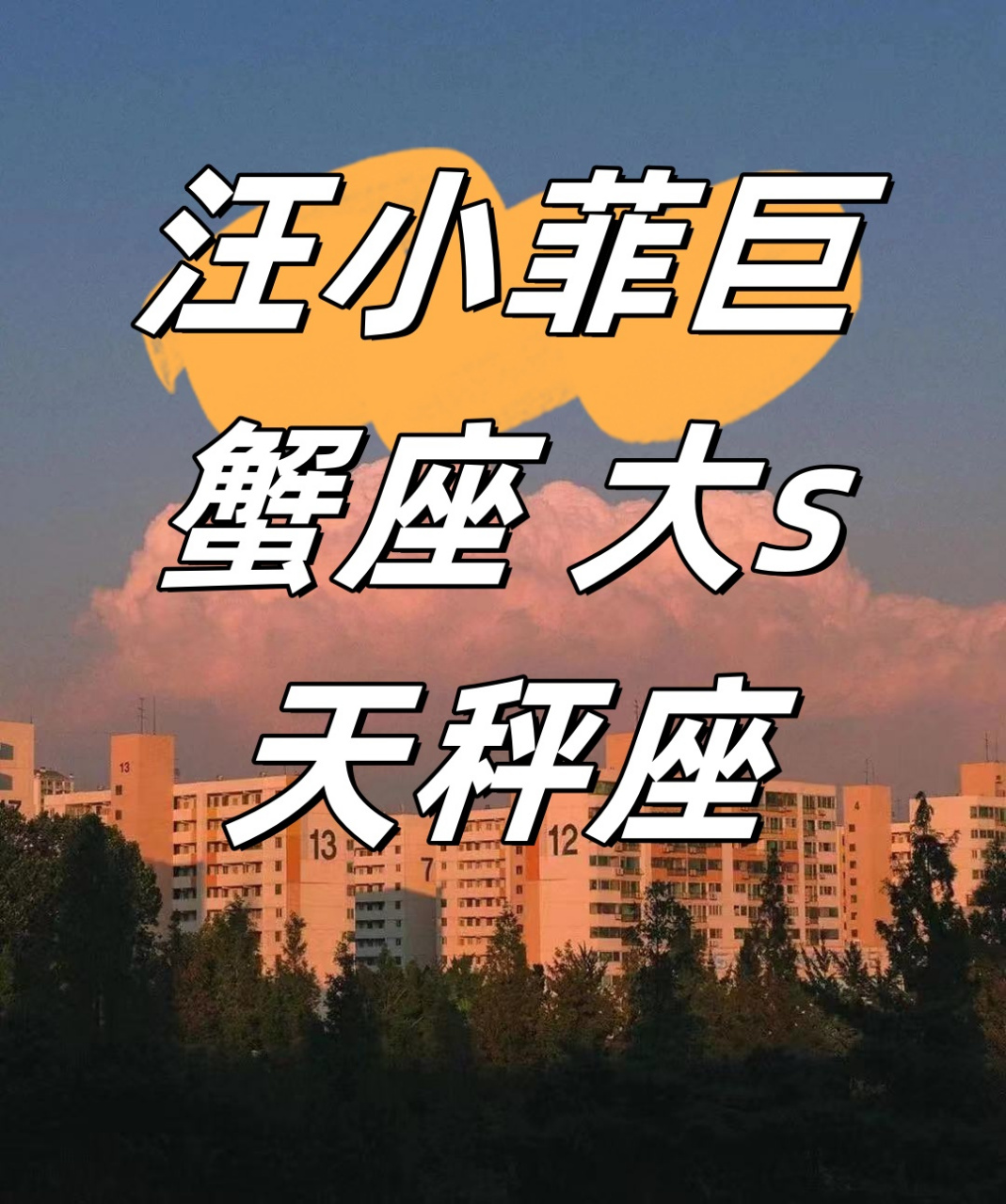 大S星座图片