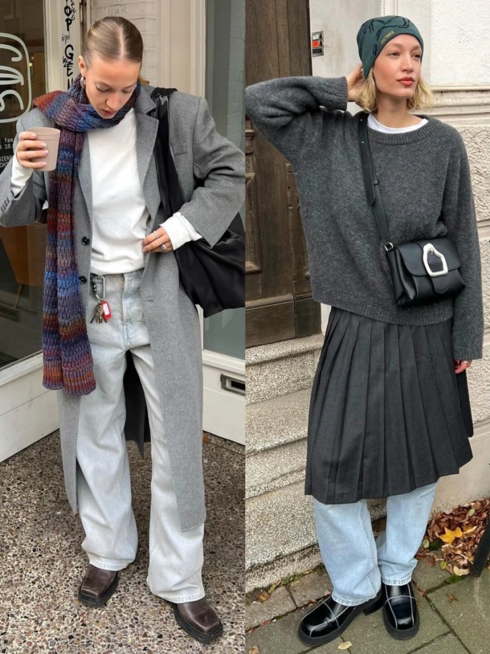高辨识度的简约美学德式穿搭  德式穿搭,真的是既保暖又舒适,同时还