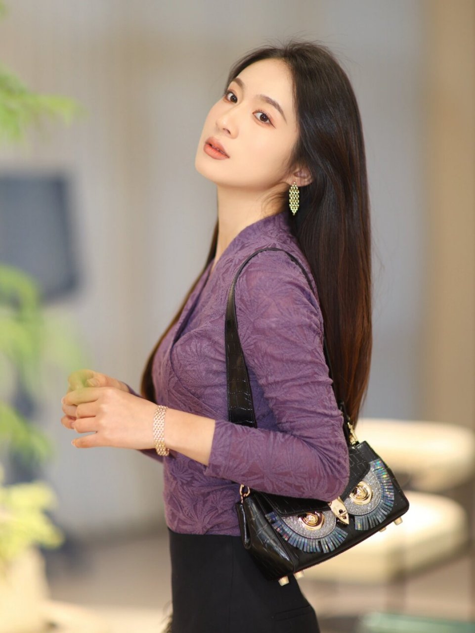 谁能拒绝气质姐姐呢  96agatha 91龙喜儿 96万蔻