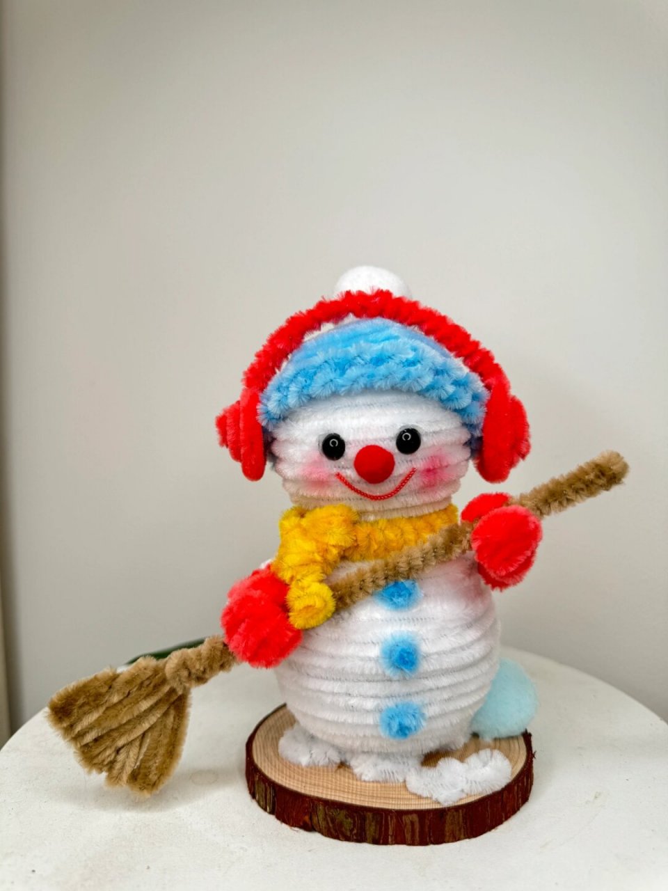 (原创)雪人第二款来喽 公主们请接收  亲爱的小朋友们,今天我为大家